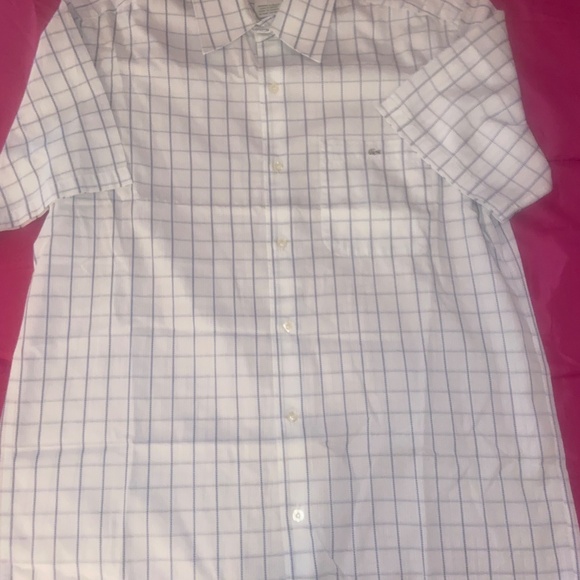 LACOSTE SHIRT SUZE 40 - Picture 5 of 7
